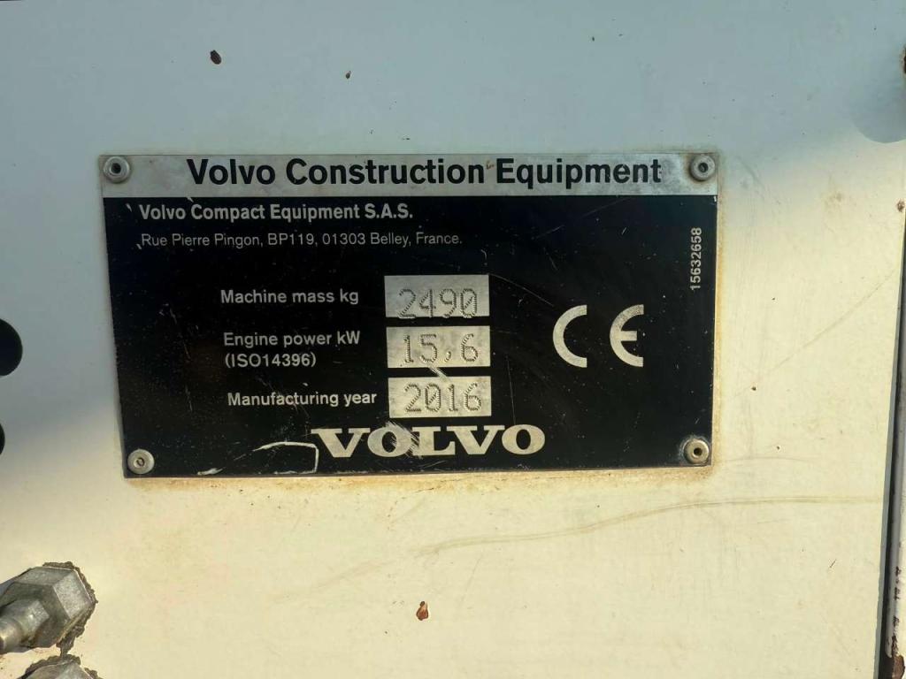 Volvo ECR25D Foto 11