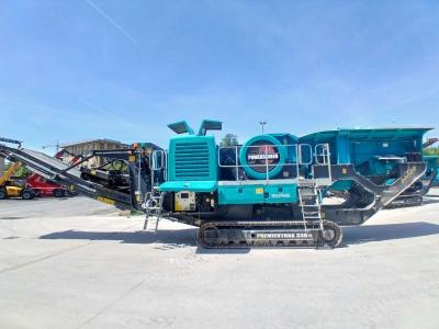Powerscreen PREMIERTRAK 330 vendida por Impianti Industriali Srl