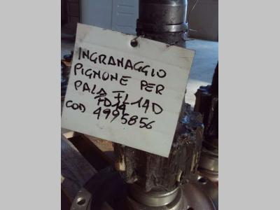 Ingranaggio pignone para Fiat Allis FL14D - FD14 - CODICE 4995856 Foto 1