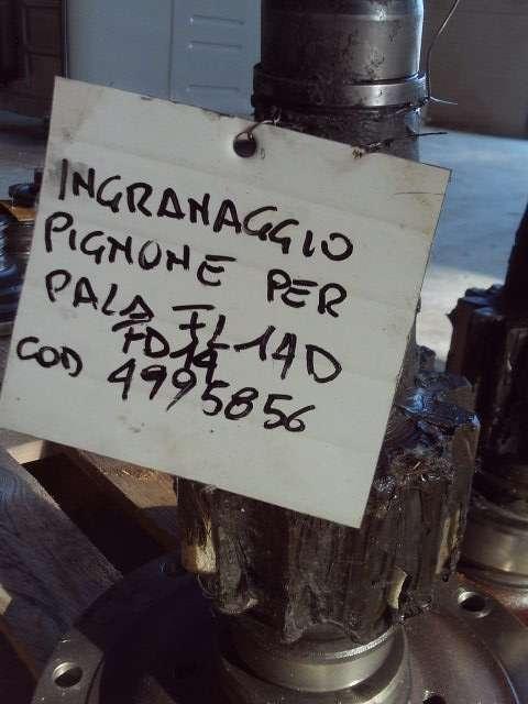 Ingranaggio pignone para Fiat Allis FL14D - FD14 - CODICE 4995856 Foto 1