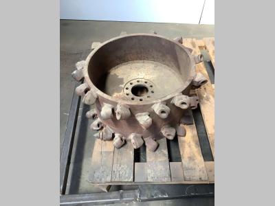 Fresadora giratoria para Simex vendida por Massucco T. Srl Area Ricambi