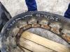 230 * 96 * 33 Cadena de goma para Wacker Neuson ET 16 Foto 3 thumbnail