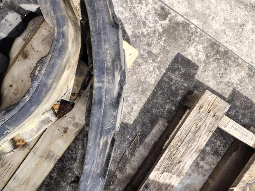 230 * 96 * 33 Cadena de goma para Wacker Neuson ET 16 Foto 4
