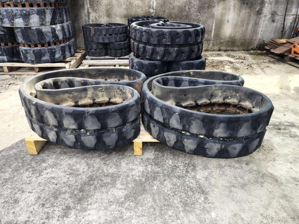 230 * 96 * 33 Cadena de goma para Wacker Neuson ET 16 Foto 5