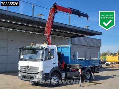 Mercedes-Benz Atego 1623 4X2 16tonner FASSI F135.2.22 E Crane Kran Remote control Airco Euro 6 vendida por BAS World B.V.