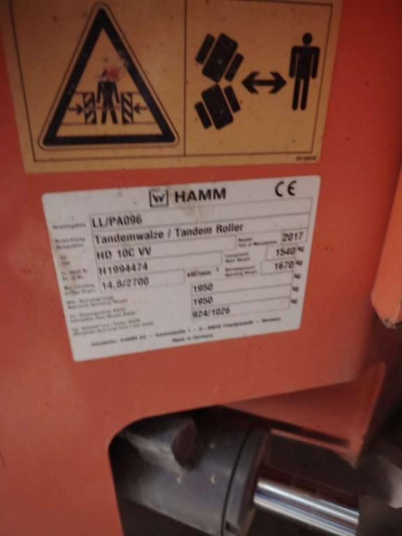 Hamm HD10CVV Foto 4