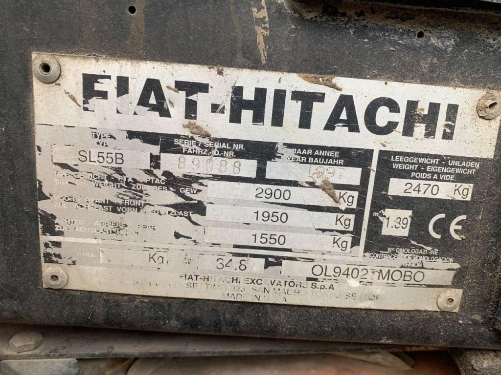 Fiat Hitachi SL55B Foto 8