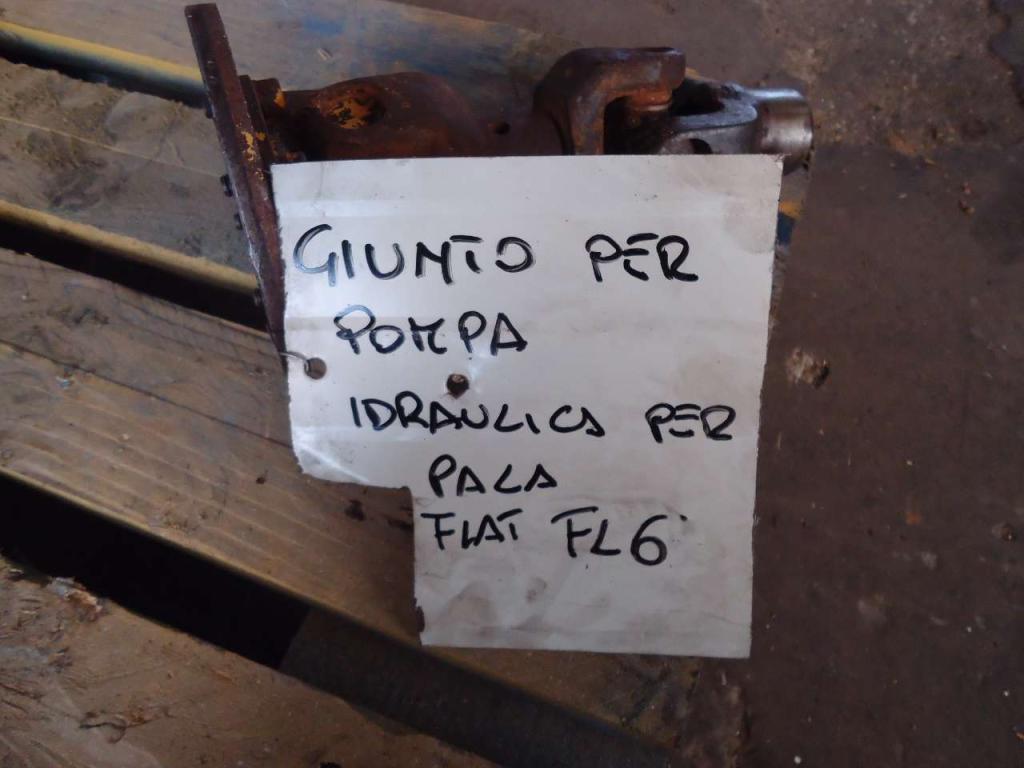 Acoplamiento para bomba hidráulica para Fiat FL6 Foto 2