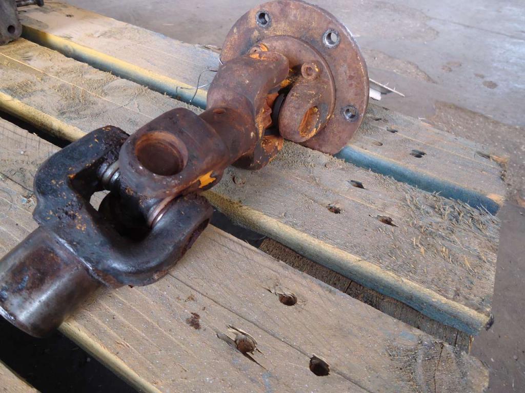 Acoplamiento para bomba hidráulica para Fiat FL6 Foto 4