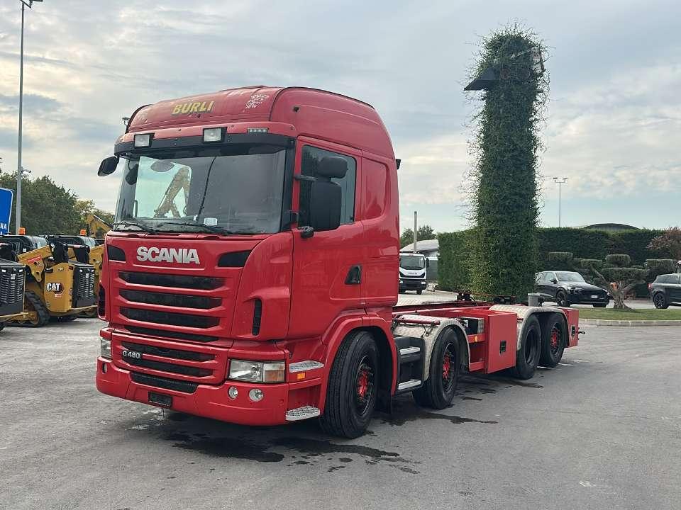 Scania G 480 Foto 4