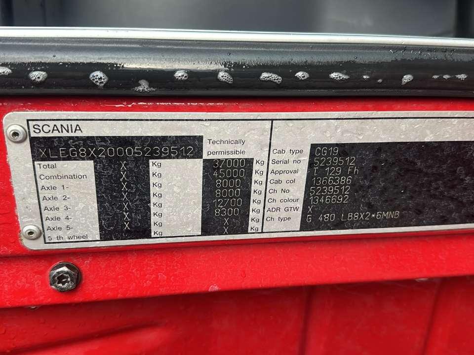 Scania G 480 Foto 7