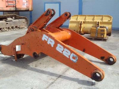 Braccio di sollevamento para Fiat Allis FR220 vendida por OLM 90 Srl