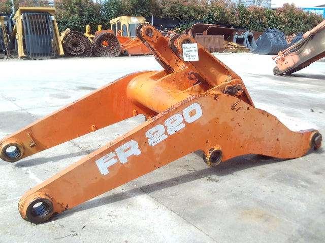 Braccio di sollevamento para Fiat Allis FR220 Foto 2