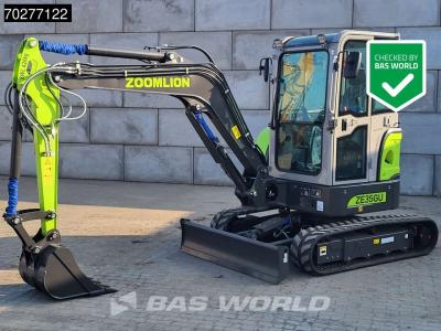 Zoomlion ZE35 GU A/C - CE CERTIFIED vendida por BAS World B.V.