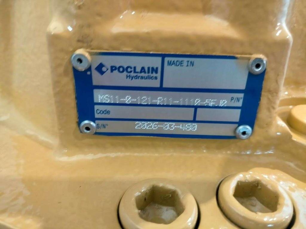 Poclain Hydraulics MS11 Foto 5