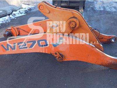 Brazo de cargadora para Fiat Hitachi W 270 vendida por PRV Ricambi Srl
