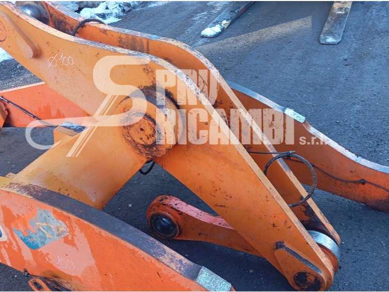 Brazo de cargadora para Fiat Hitachi W 270 Foto 2