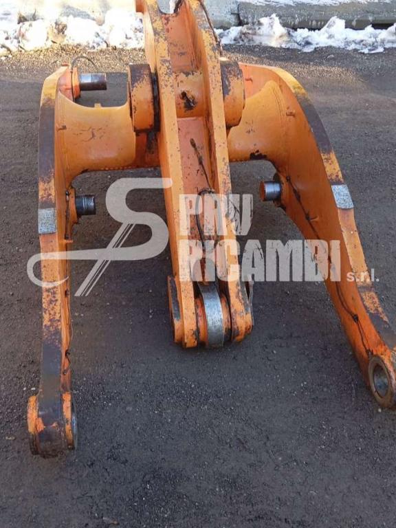 Brazo de cargadora para Fiat Hitachi W 270 Foto 3
