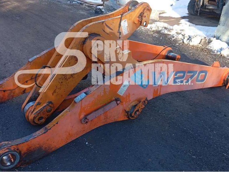 Brazo de cargadora para Fiat Hitachi W 270 Foto 4