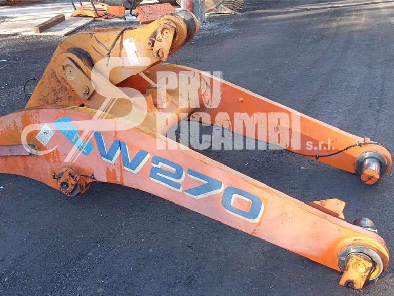 Brazo de cargadora para Fiat Hitachi W 270 Foto 5