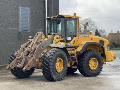 Volvo L 120 G vendida por Machinery Resale