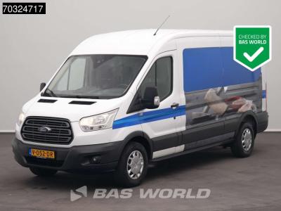 Ford Transit 130pk L3H2 Airco Cruise Parkeersensoren APK 01-2027 Euro6 L3 A/C Towbar Cruise control vendida por BAS World B.V.