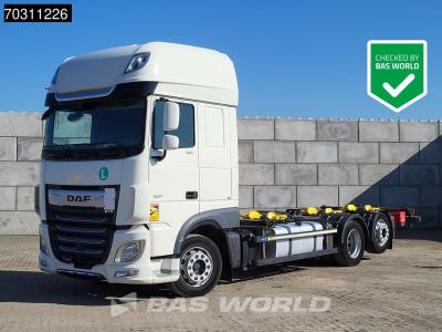 Daf XF 480 6X2 FAN  SSC Full Air Retarder Euro 6 vendida por BAS World B.V.