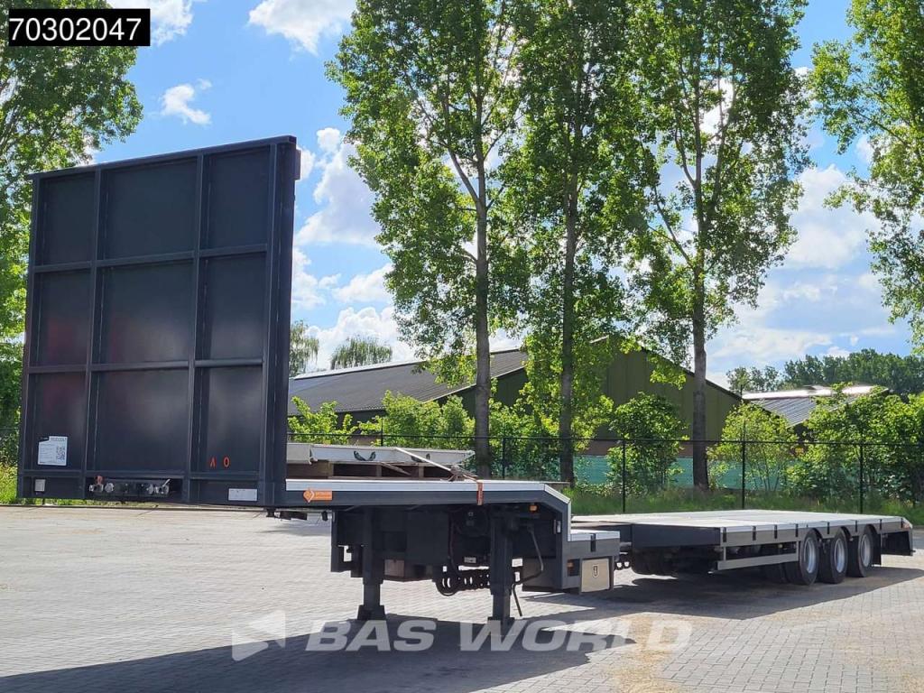 LINTRAILERS S3A 3 axles TUV 01/27 Extendable 650cm Lift + Steering Axle Foto 1