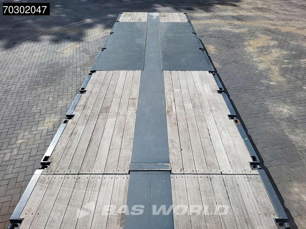 LINTRAILERS S3A 3 axles TUV 01/27 Extendable 650cm Lift + Steering Axle Foto 10