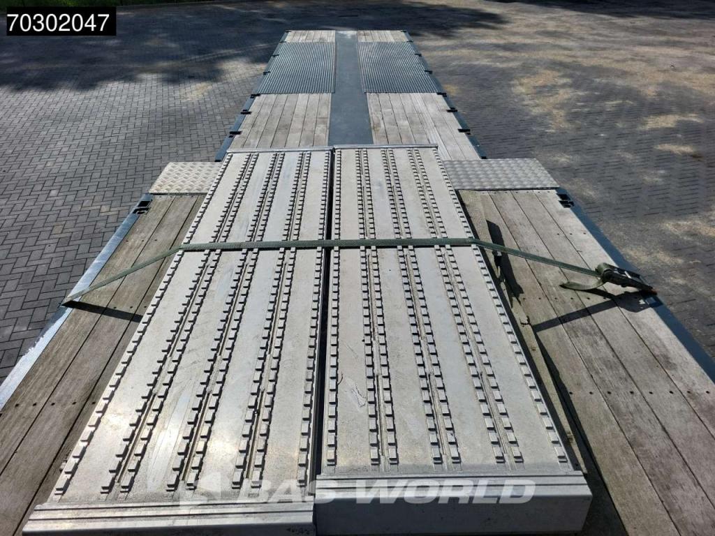 LINTRAILERS S3A 3 axles TUV 01/27 Extendable 650cm Lift + Steering Axle Foto 11