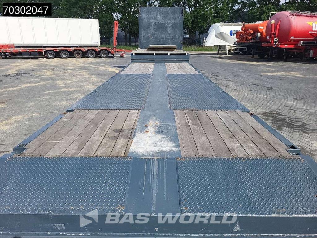 LINTRAILERS S3A 3 axles TUV 01/27 Extendable 650cm Lift + Steering Axle Foto 14