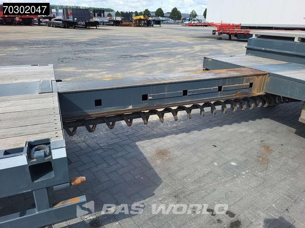 LINTRAILERS S3A 3 axles TUV 01/27 Extendable 650cm Lift + Steering Axle Foto 17