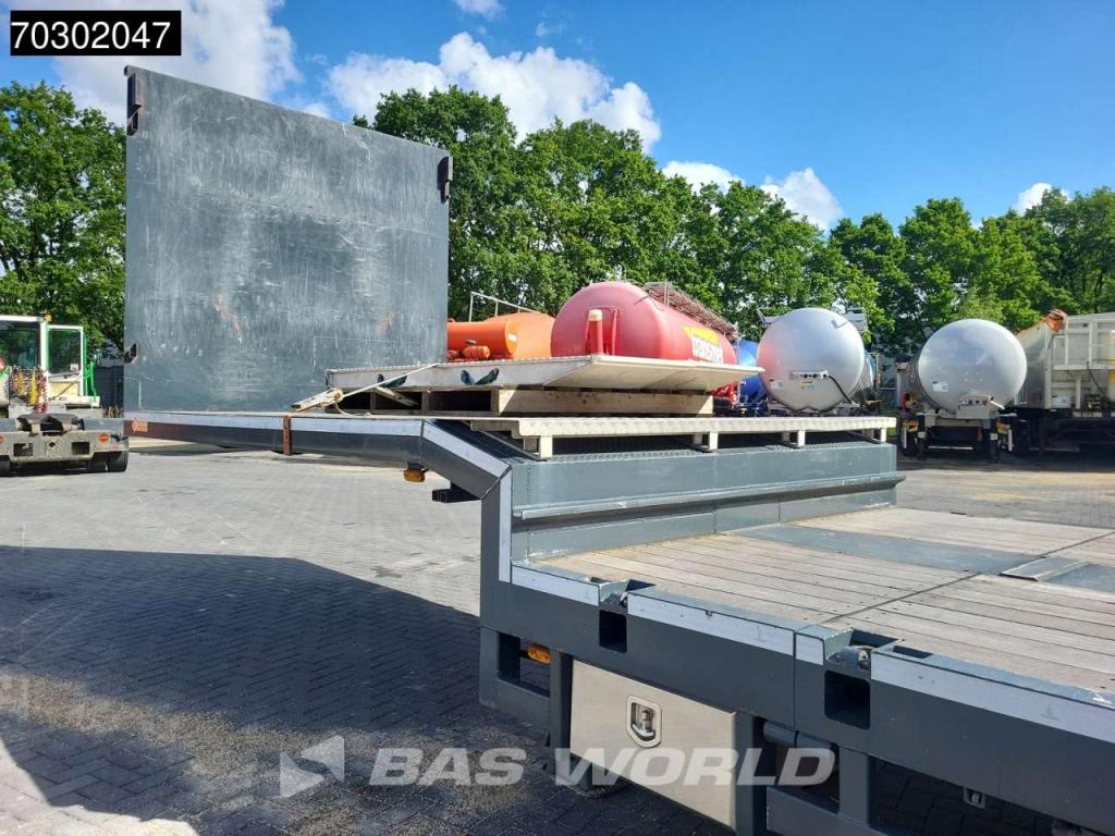 LINTRAILERS S3A 3 axles TUV 01/27 Extendable 650cm Lift + Steering Axle Foto 18