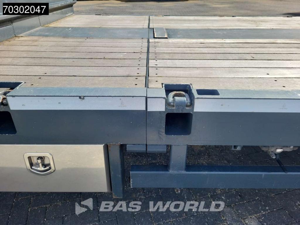 LINTRAILERS S3A 3 axles TUV 01/27 Extendable 650cm Lift + Steering Axle Foto 19