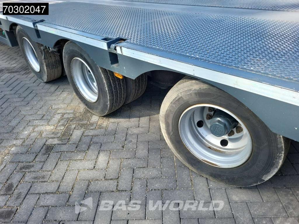 LINTRAILERS S3A 3 axles TUV 01/27 Extendable 650cm Lift + Steering Axle Foto 23