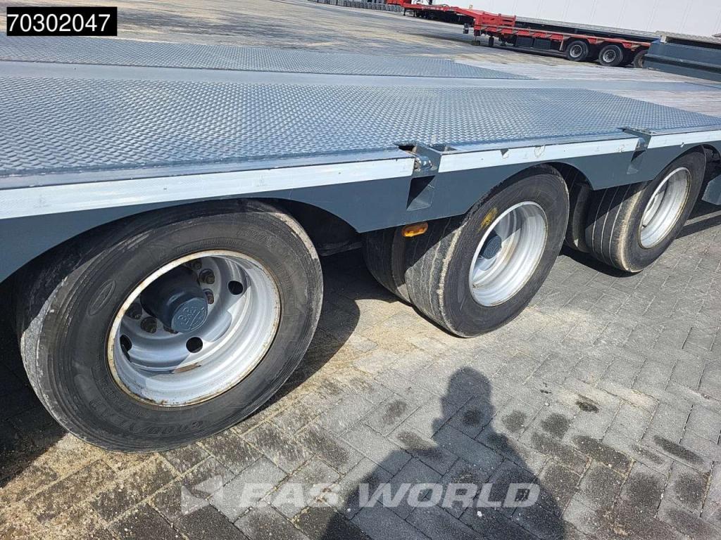 LINTRAILERS S3A 3 axles TUV 01/27 Extendable 650cm Lift + Steering Axle Foto 26