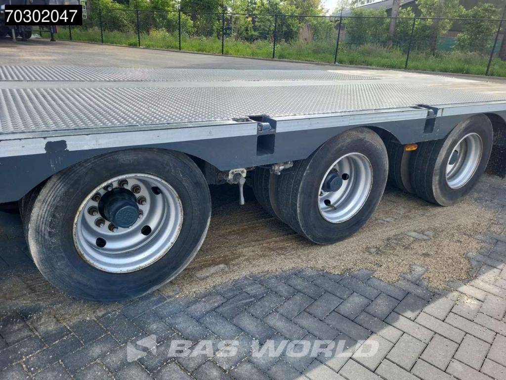LINTRAILERS S3A 3 axles TUV 01/27 Extendable 650cm Lift + Steering Axle Foto 27