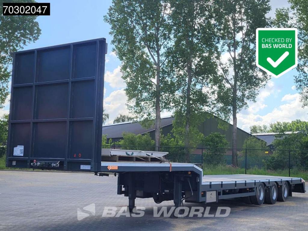LINTRAILERS S3A 3 axles TUV 01/27 Extendable 650cm Lift + Steering Axle Foto 3