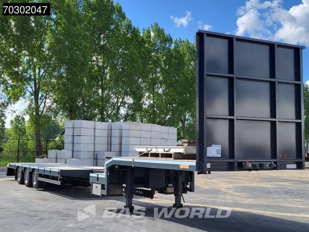 LINTRAILERS S3A 3 axles TUV 01/27 Extendable 650cm Lift + Steering Axle Foto 5