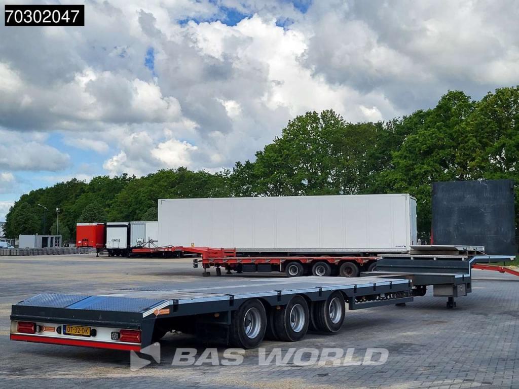 LINTRAILERS S3A 3 axles TUV 01/27 Extendable 650cm Lift + Steering Axle Foto 8