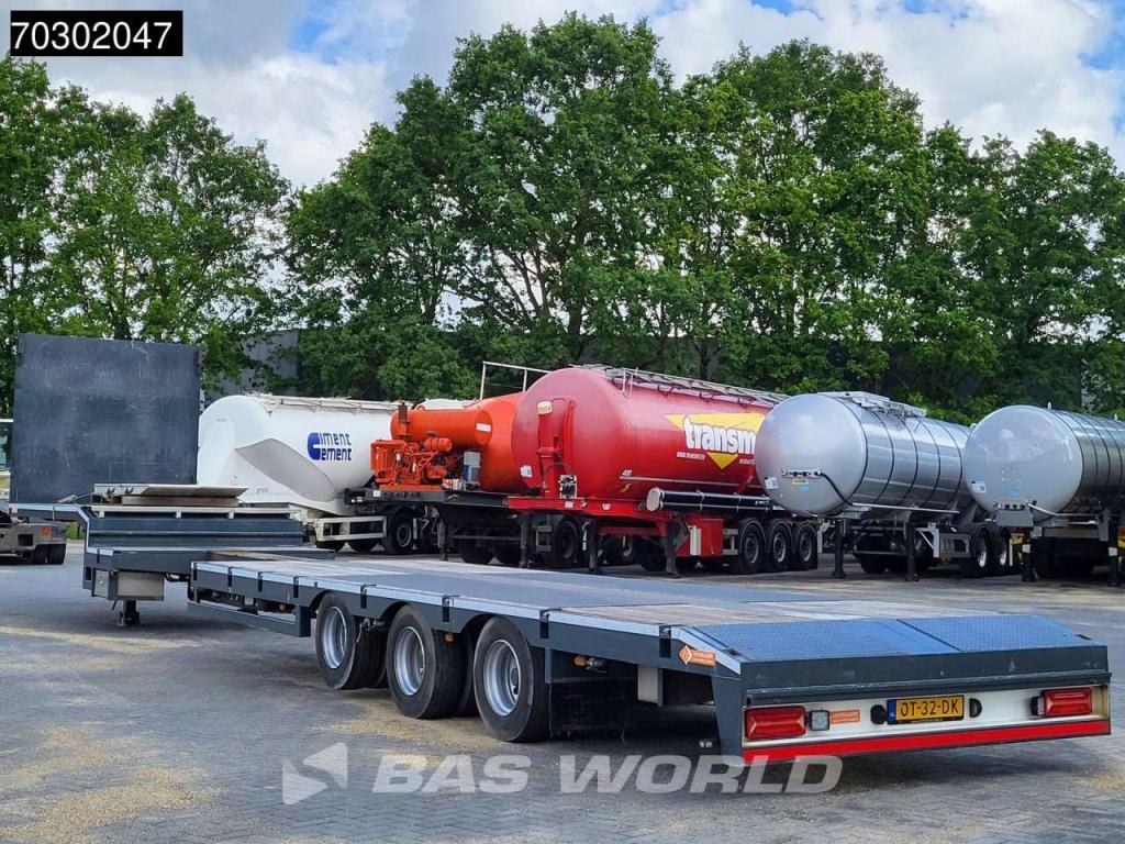 LINTRAILERS S3A 3 axles TUV 01/27 Extendable 650cm Lift + Steering Axle Foto 9