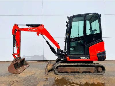 Kubota KX027-4 - Hammer Lines / Quick Coupler vendida por Boss Machinery