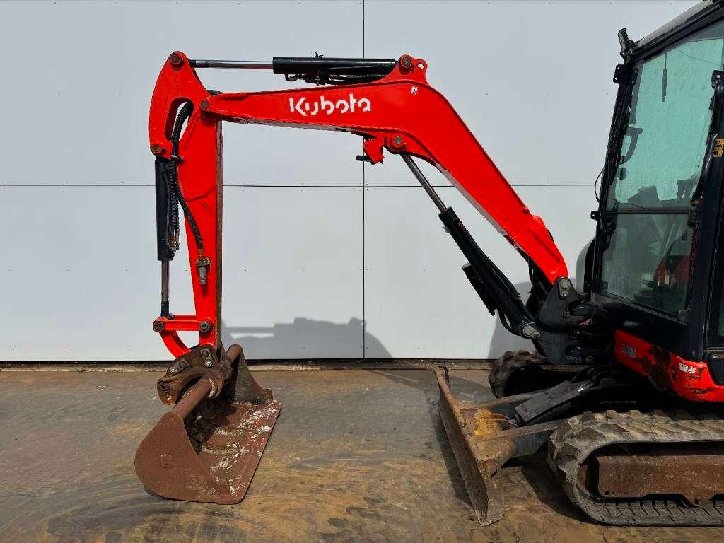 Kubota KX027-4 - Hammer Lines / Quick Coupler Foto 12