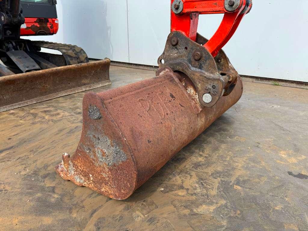 Kubota KX027-4 - Hammer Lines / Quick Coupler Foto 16