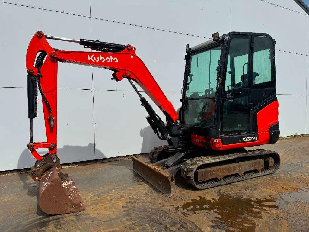 Kubota KX027-4 - Hammer Lines / Quick Coupler Foto 2