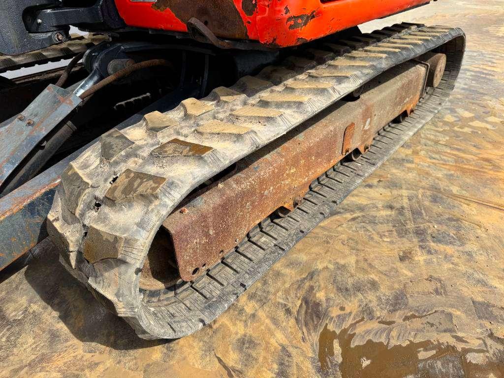 Kubota KX027-4 - Hammer Lines / Quick Coupler Foto 21