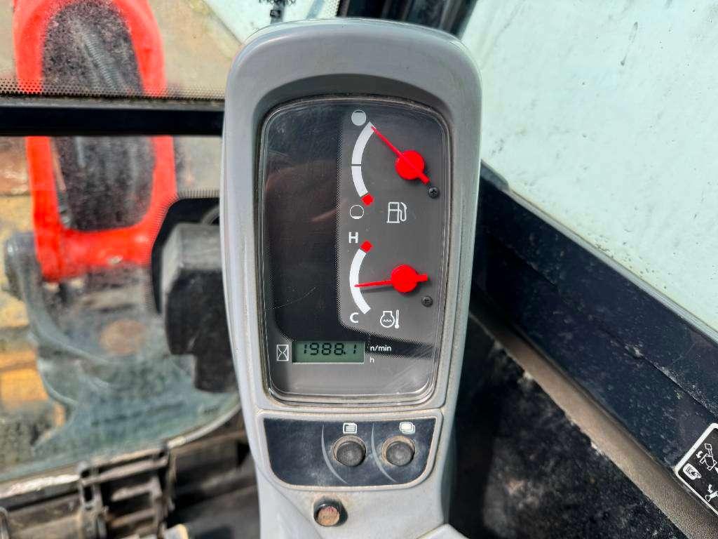 Kubota KX027-4 - Hammer Lines / Quick Coupler Foto 29