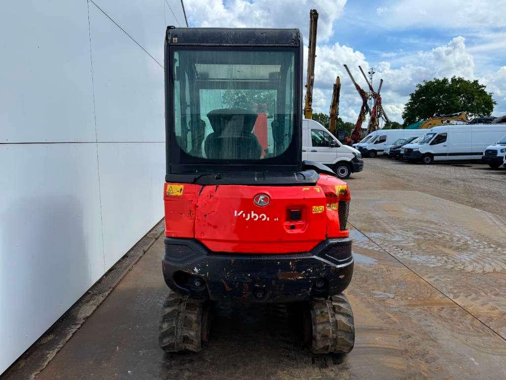 Kubota KX027-4 - Hammer Lines / Quick Coupler Foto 4