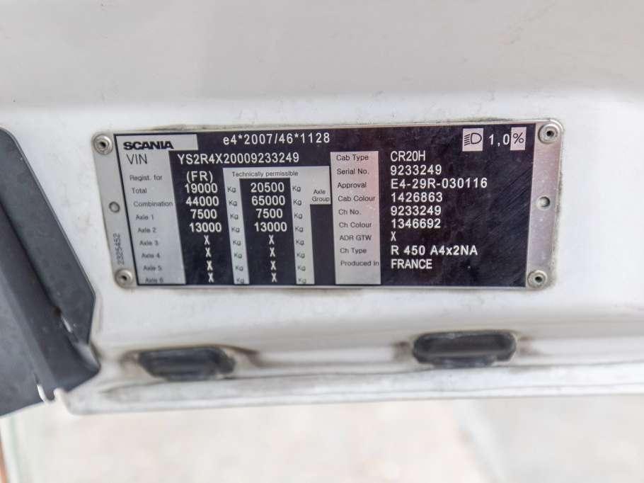 Scania R450 NEW MODEL+RETARDER Foto 24