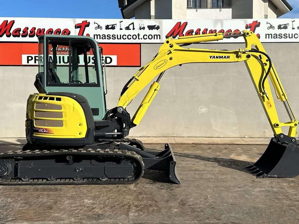 Yanmar VIO50-U Foto 19